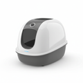Self-Cleaning Automatic Litter Box with dome cover and sensor technology